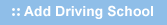 Add Driving School to our directory