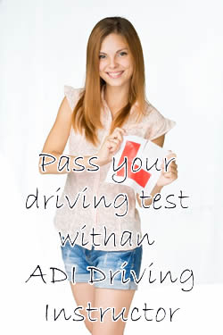 Pass your driving test